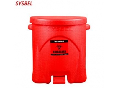 西斯貝爾 sysbel WA8109200  生化垃圾桶  22.7L