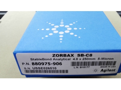 Agilent/安捷倫 ZORBAX SB-C8 4.6*250液相色譜柱，880975-906